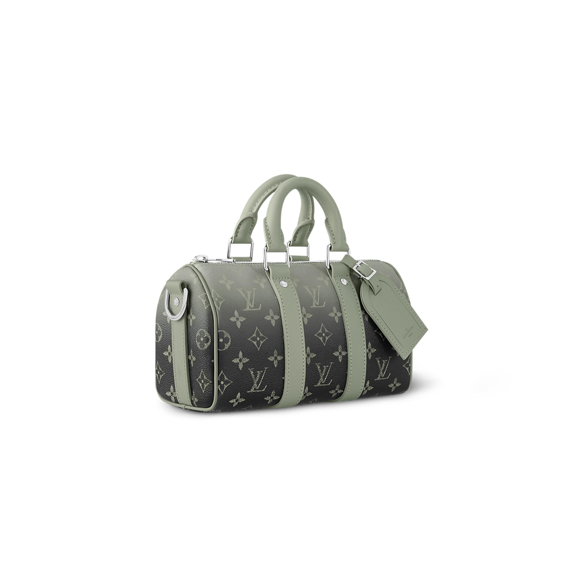 LOUIS VUITTON KEEPALL BANDOULIÈRE TRAVEL BAG 25 M11591 (25*15*11cm)